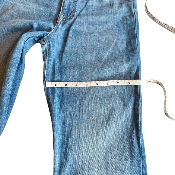 Womens 7 For All Mankind Jeans Flare bottom Vintage Y2K, High-Rise Bootcut Jeans - Picture 7 of 13